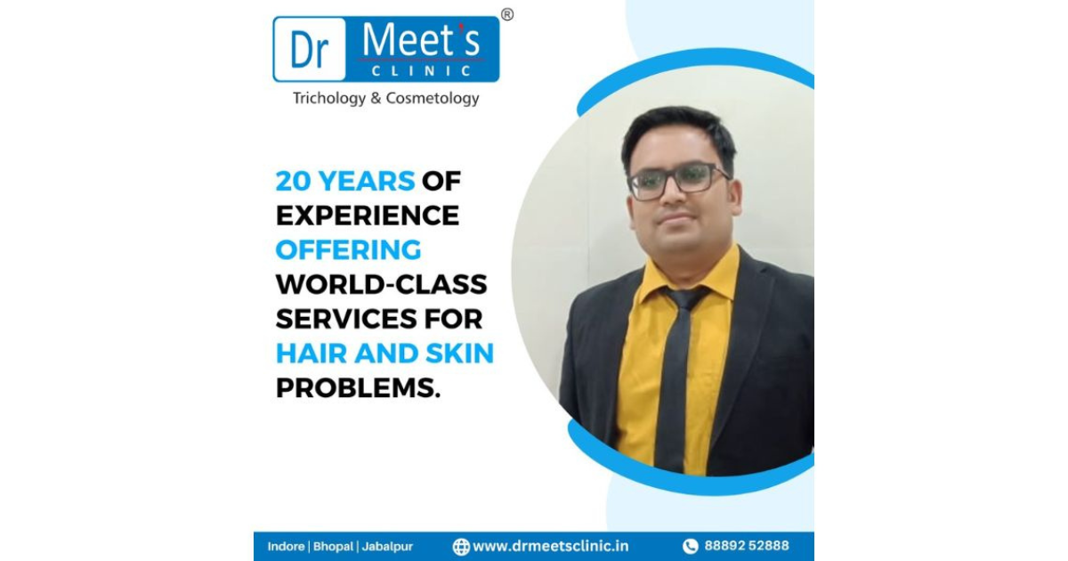 Dr Meets Clinic: Most Trusted Trichology Clinic For Hair Fall Treatment In Indore